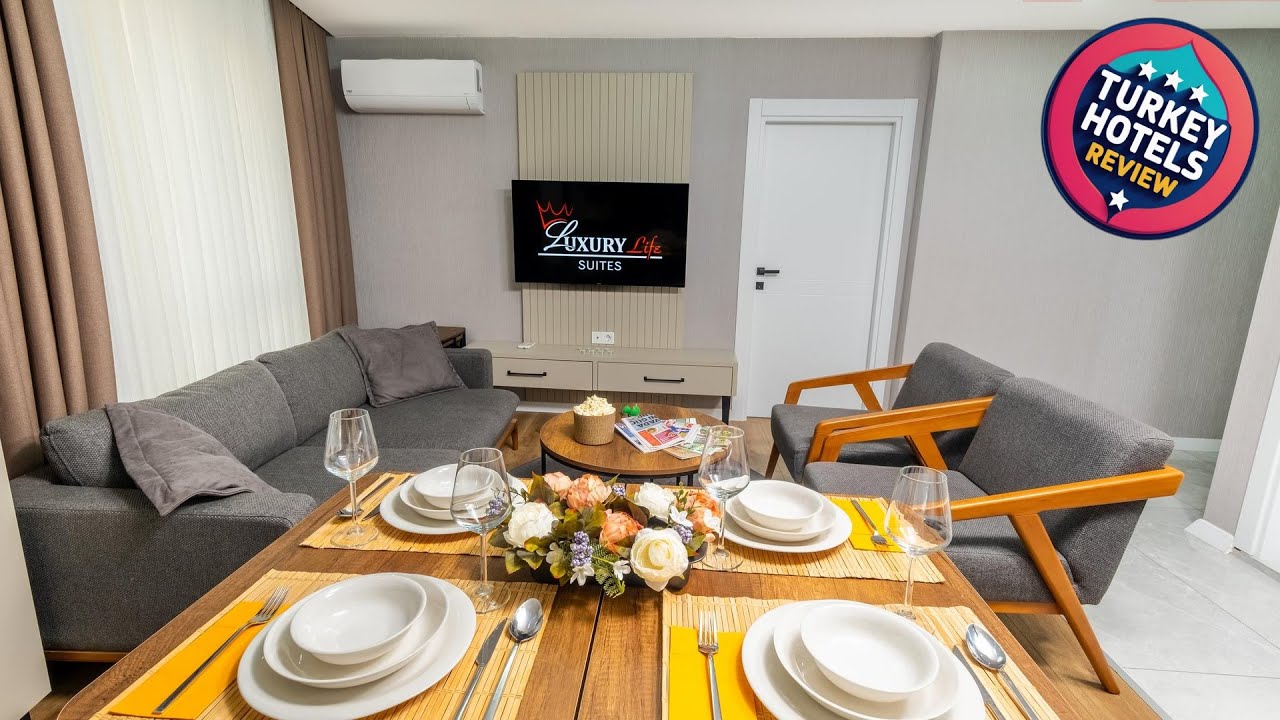 Luxury Life Suites | İstanbul, Turkey | Hotel Review ⭐