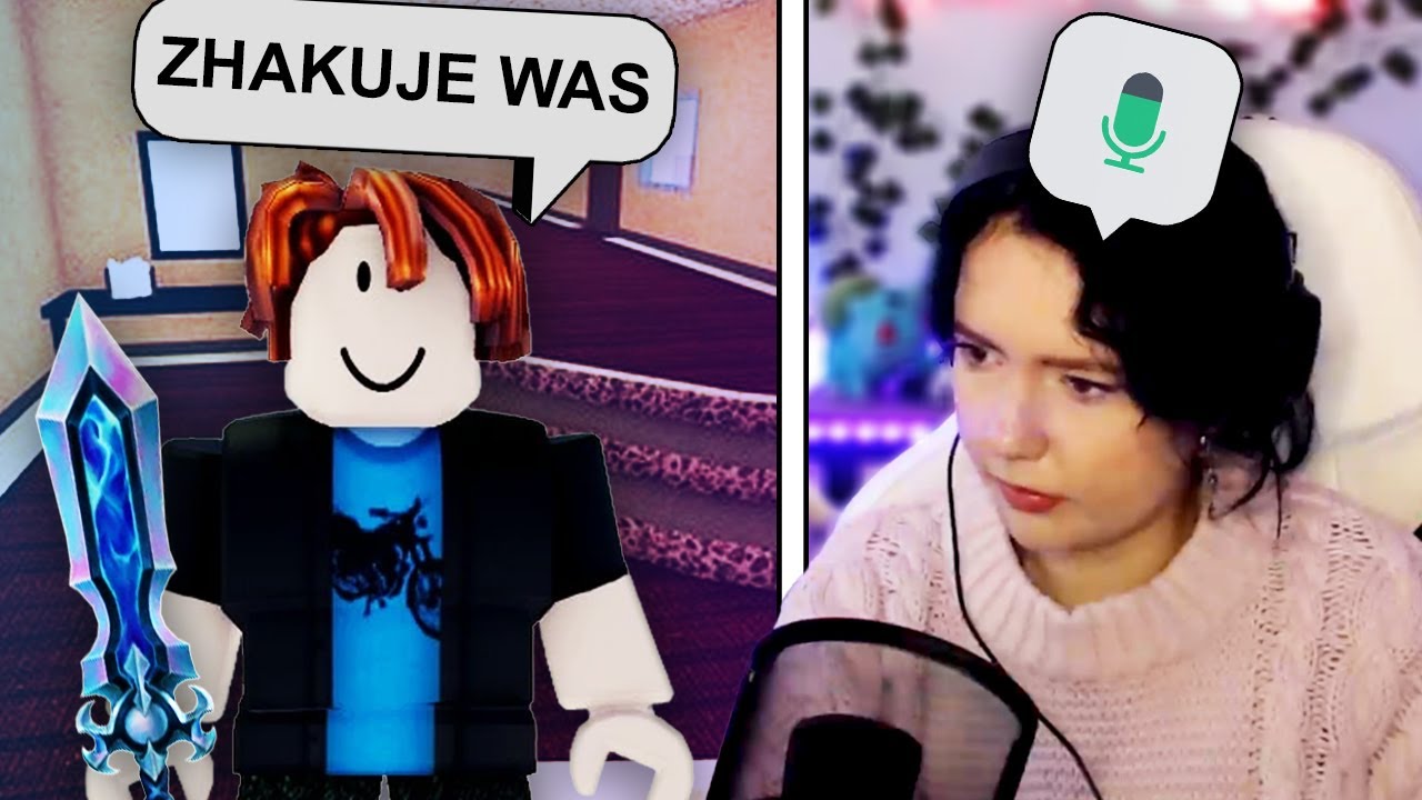 HAKER w MURDER MYSTERY 2 |VOICE CHAT|