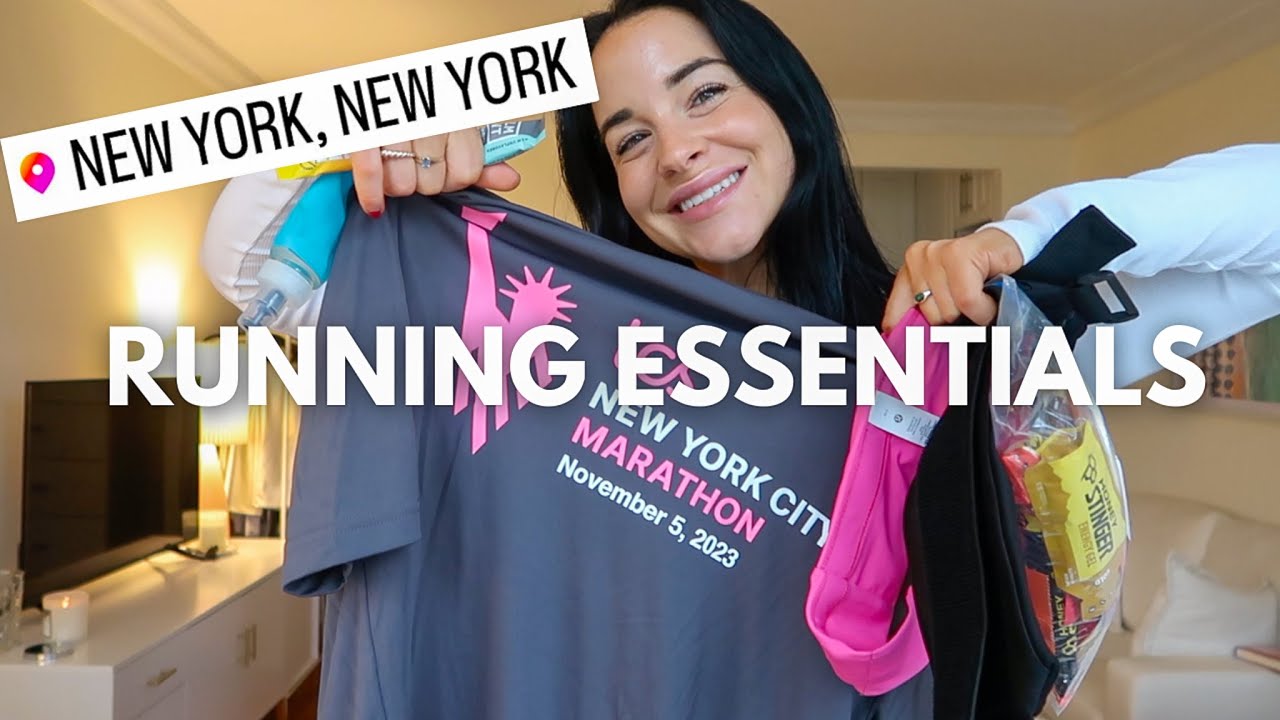 NEW YORK CITY MARATHON TRAINING ESSENTIALS FOR BEGINNERS: favorite running gear, supplements, update