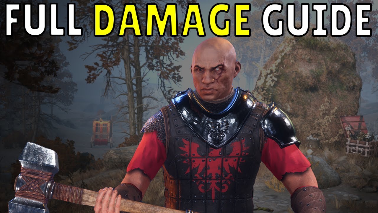 Chivalry 2: Ultimate WEAPON DAMAGE Guide