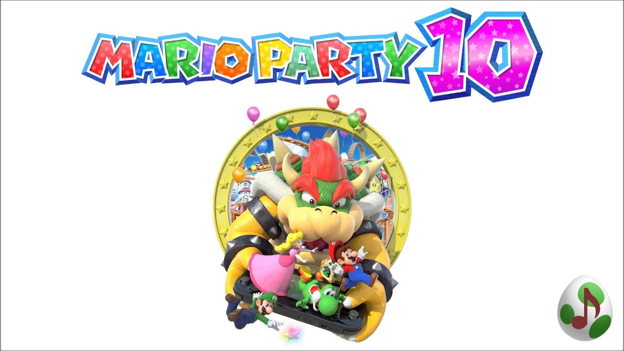 Mega Blooper Showdown - Mario Party 10 OST
