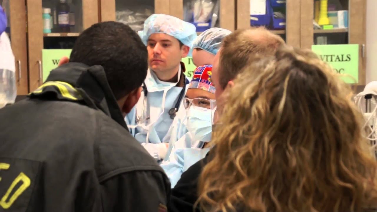 Fire Victims Admitted to The University of Kansas Hospital