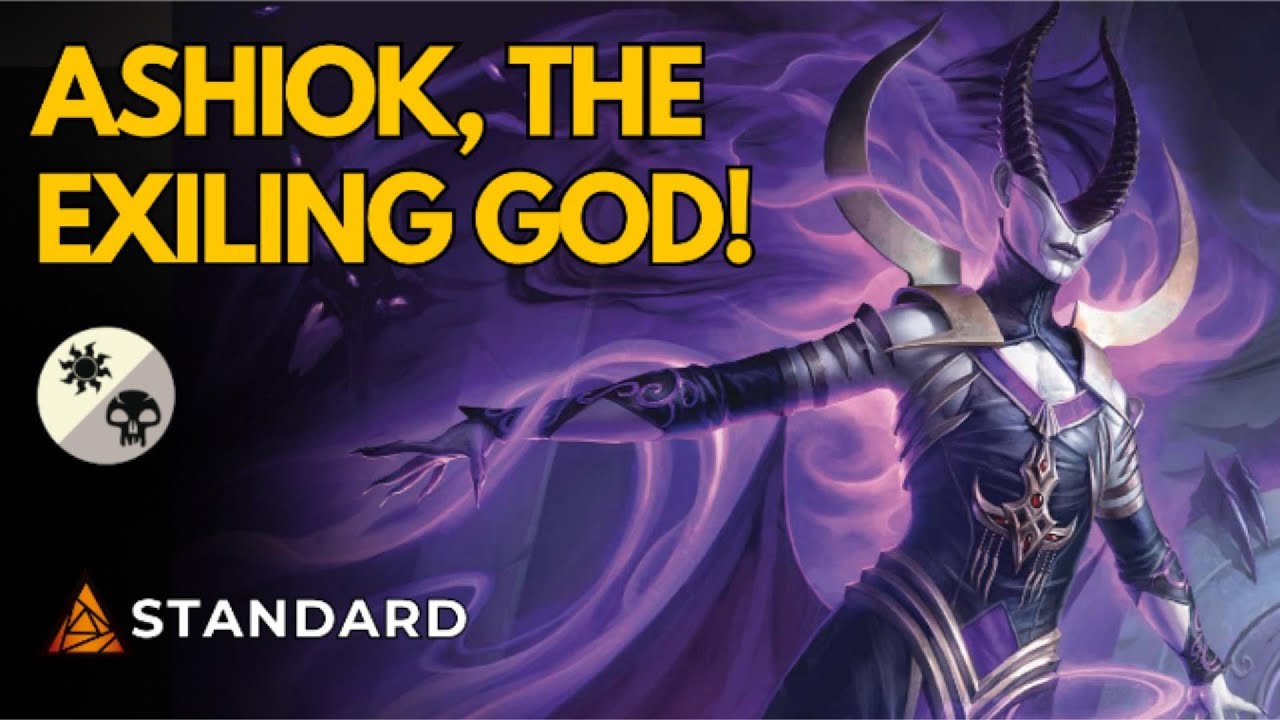 Exile Everything with Ashiok! | Orzhov Control Deck | Standard | MTG Arena