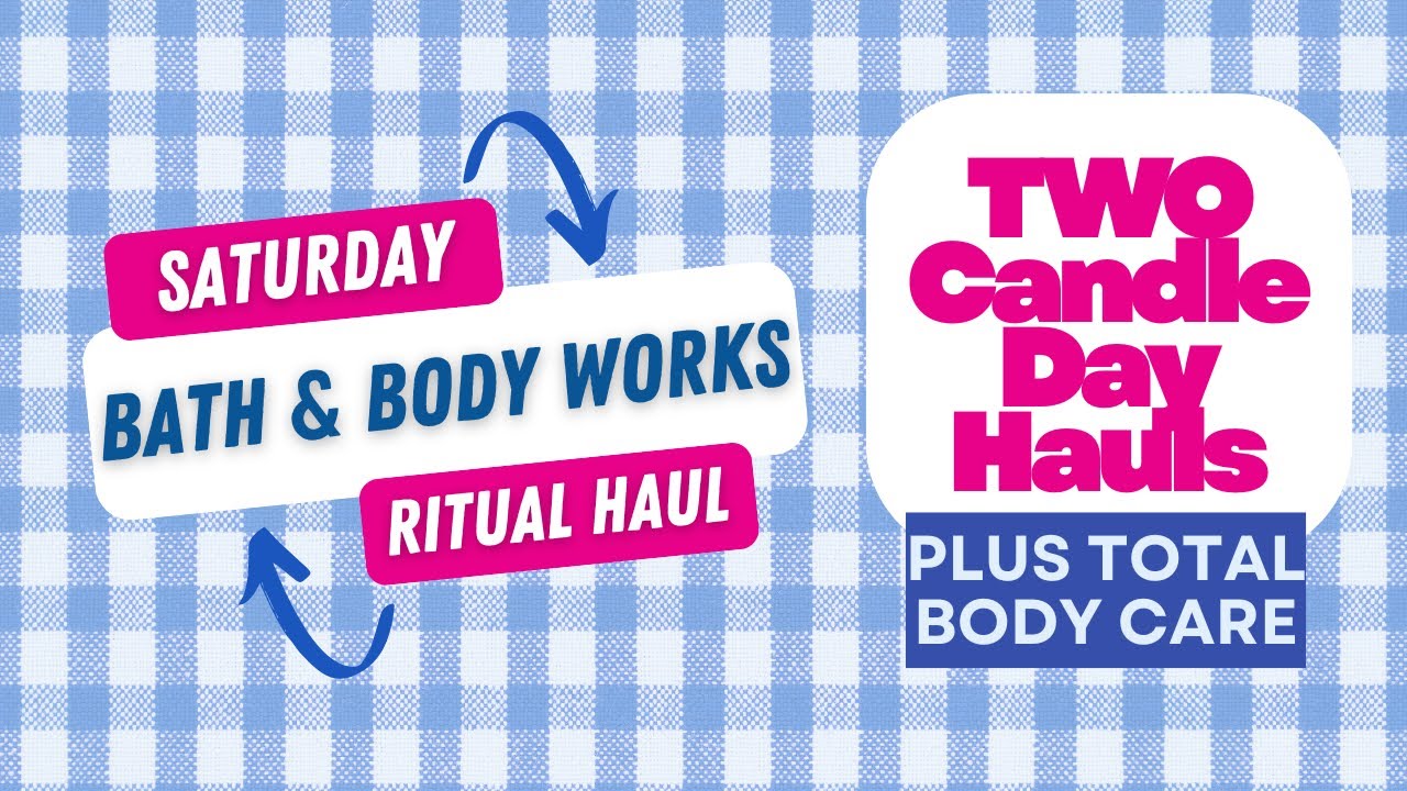 🚗 🛍️ Покупки в Bath & Body Works в рамках ритуала | Доставка в День свечей + Заказ в магазине в Д...