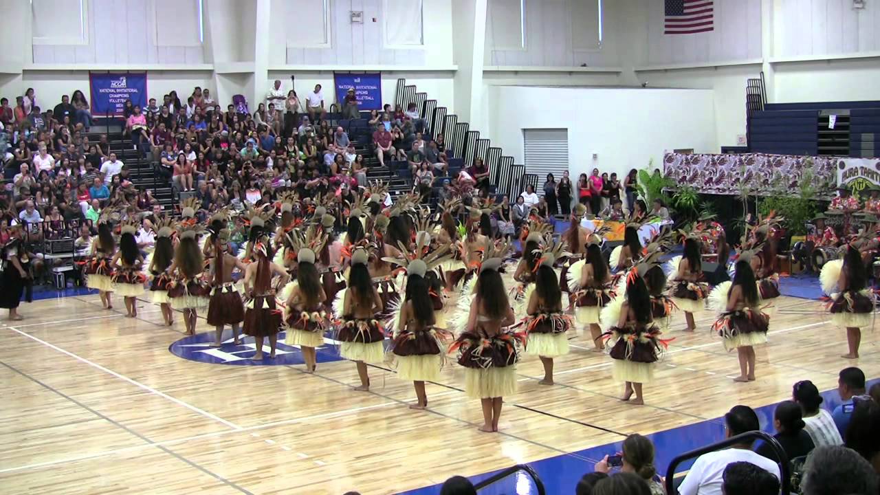 Le Polyensia - Hura Tahiti 2013