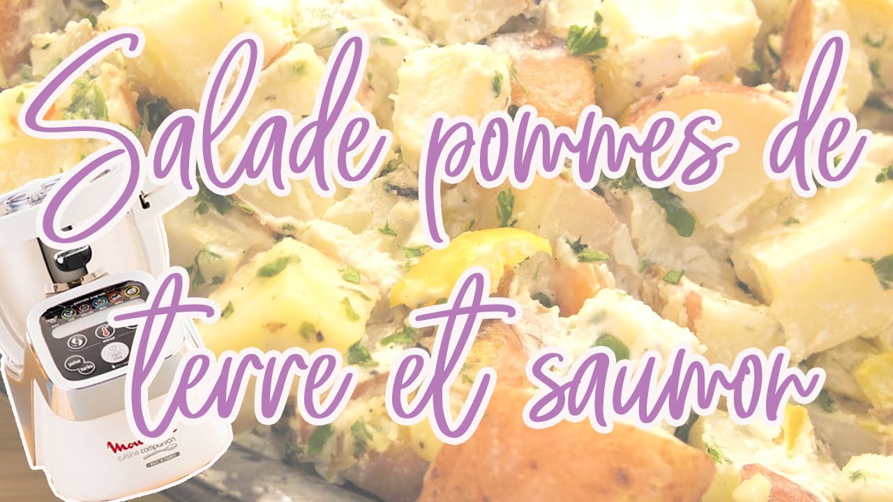 Recettes Companion  — SALADE DE POMMES DE TERRE AU SAUMON