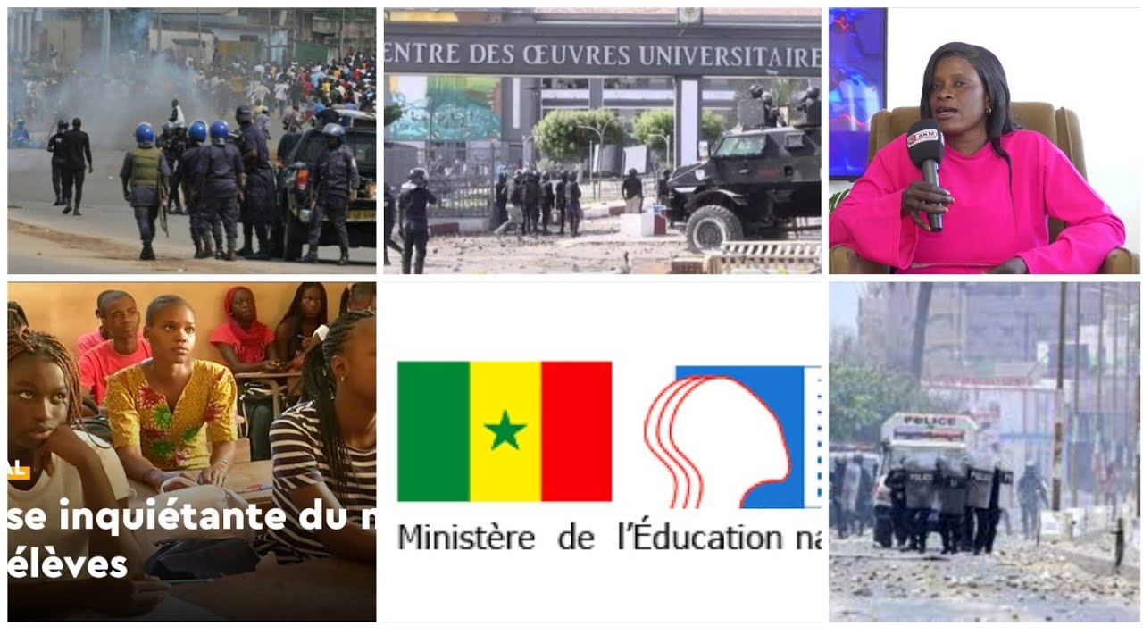 Violence à l' UCAD : Pr Mame Bineta Diedhiou condamne les affrontements entre étudiants et (FDS)...
