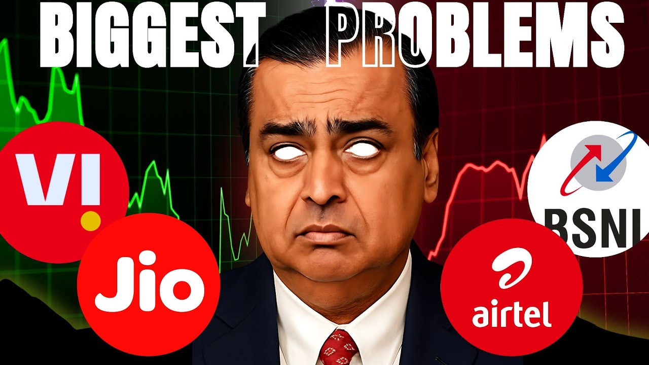 India&rsquo;s 5G Scam? | The Fall of Jio, Airtel, Vi & BSNL Begins!