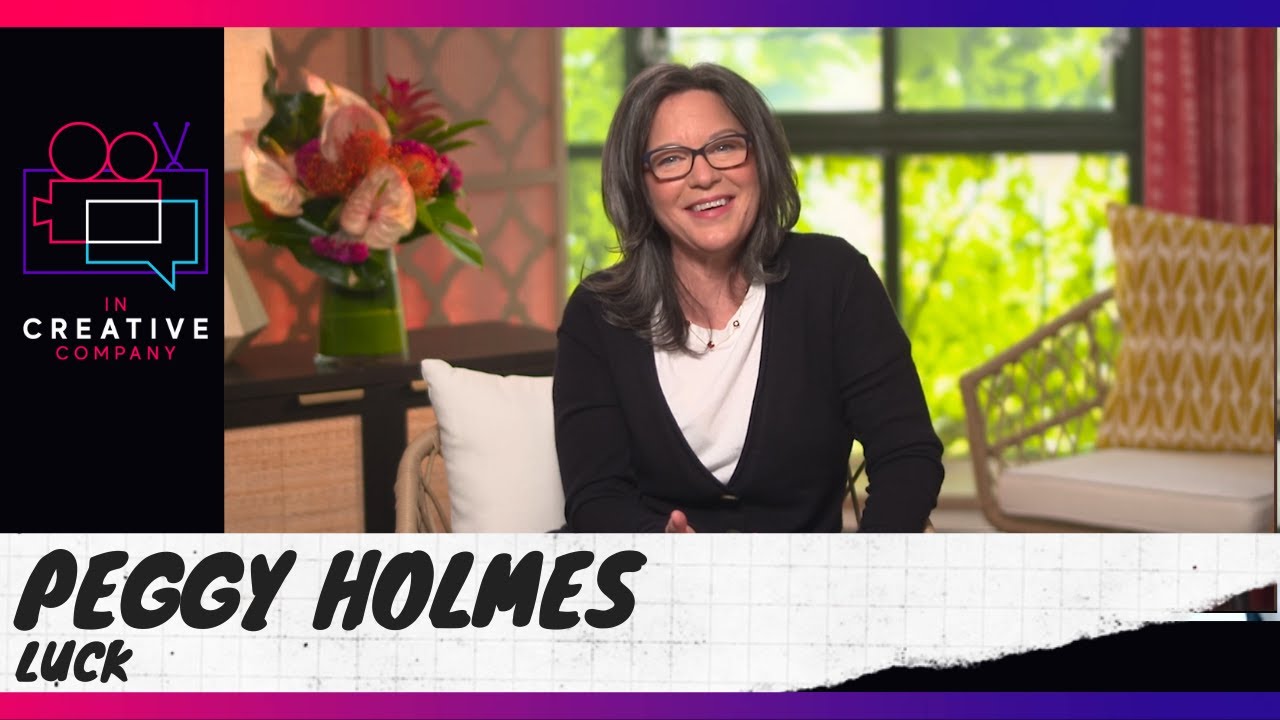 Luck with director Peggy Holmes