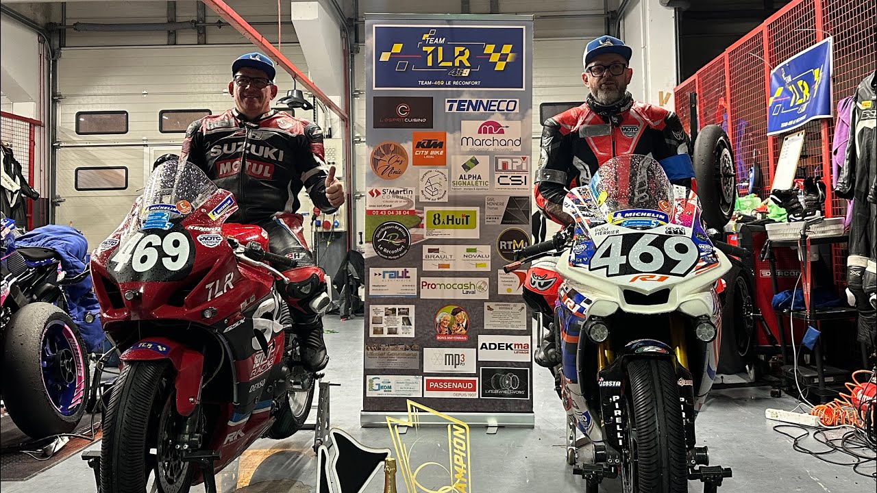 Final Magny-Cours Champion de France Endurance moto 2025???