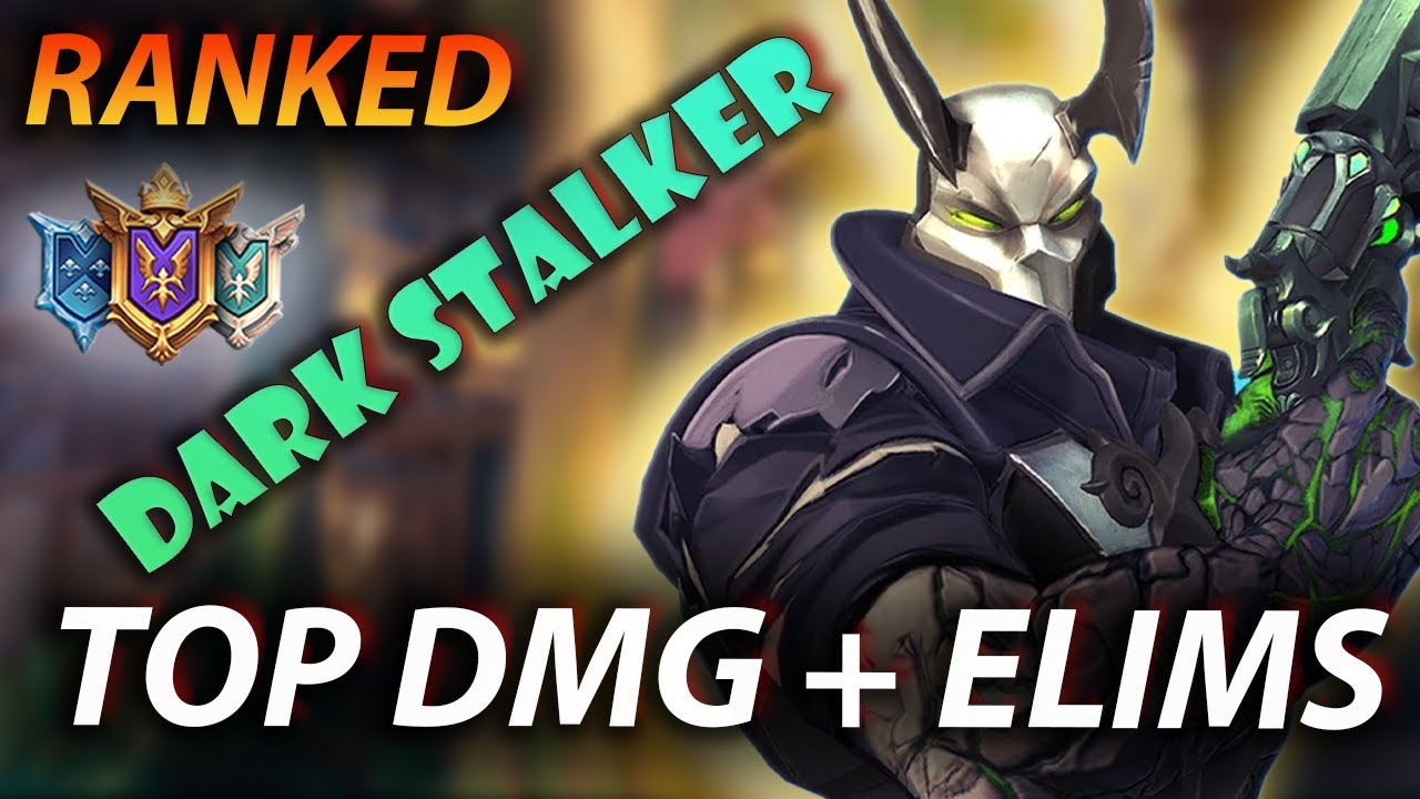 28 Kills + 46 Elims ANDROXUS Gameplay - Paladins Ranked
