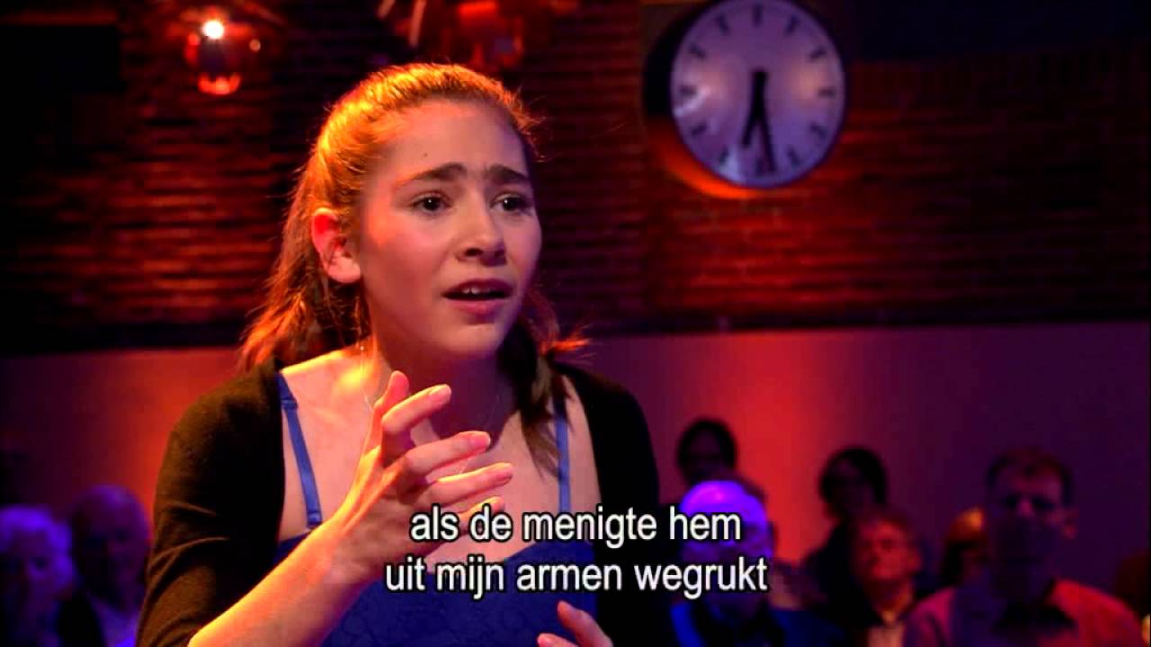 Maria en Johan - La Foule - Edith Piaf - Podium Witteman