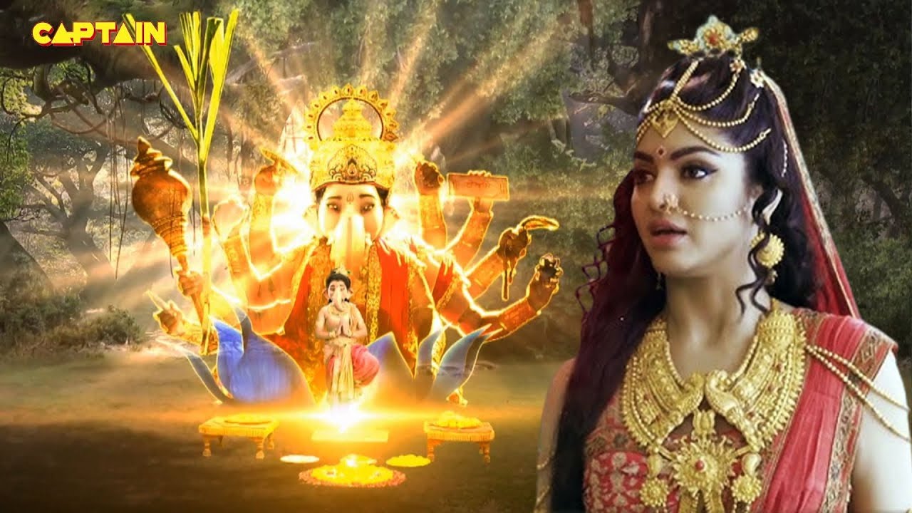 कलयुग में गणेश जी के इस अवतार से माता पार्वती भी डर गई || Vighnaharta Ganesh EP. 48
