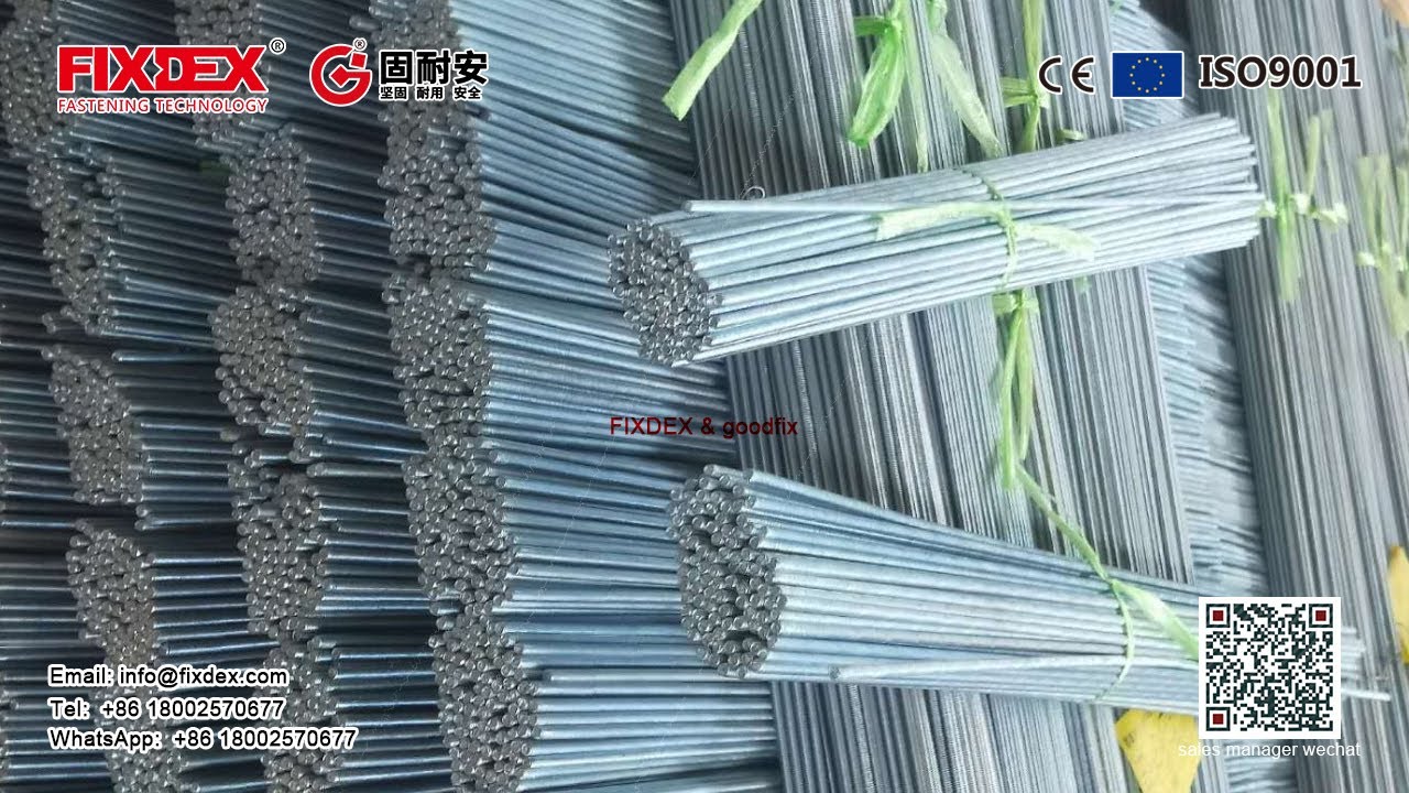 Manufacturers Full threaded screw rod