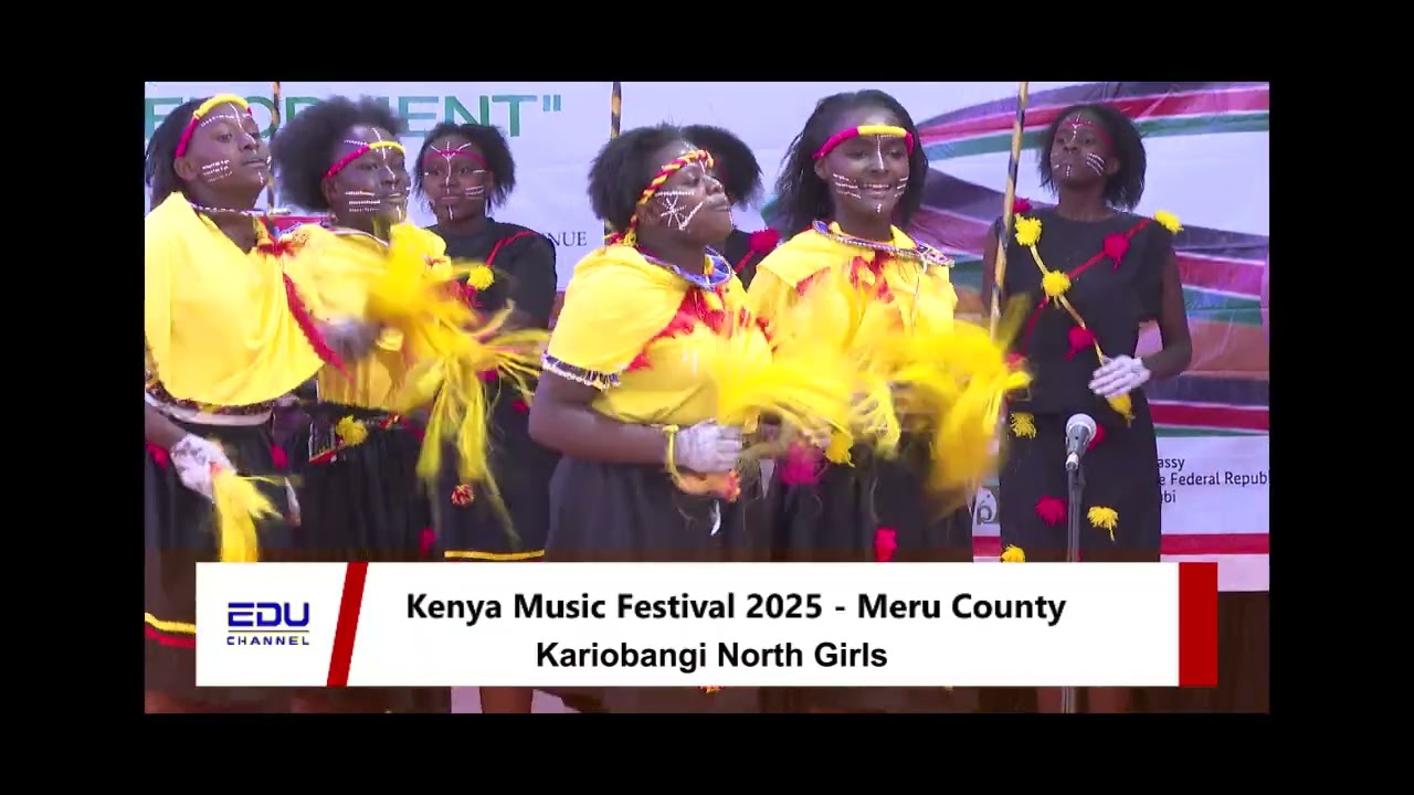 Kariobangi North Girls KMF 2025 class 1014K