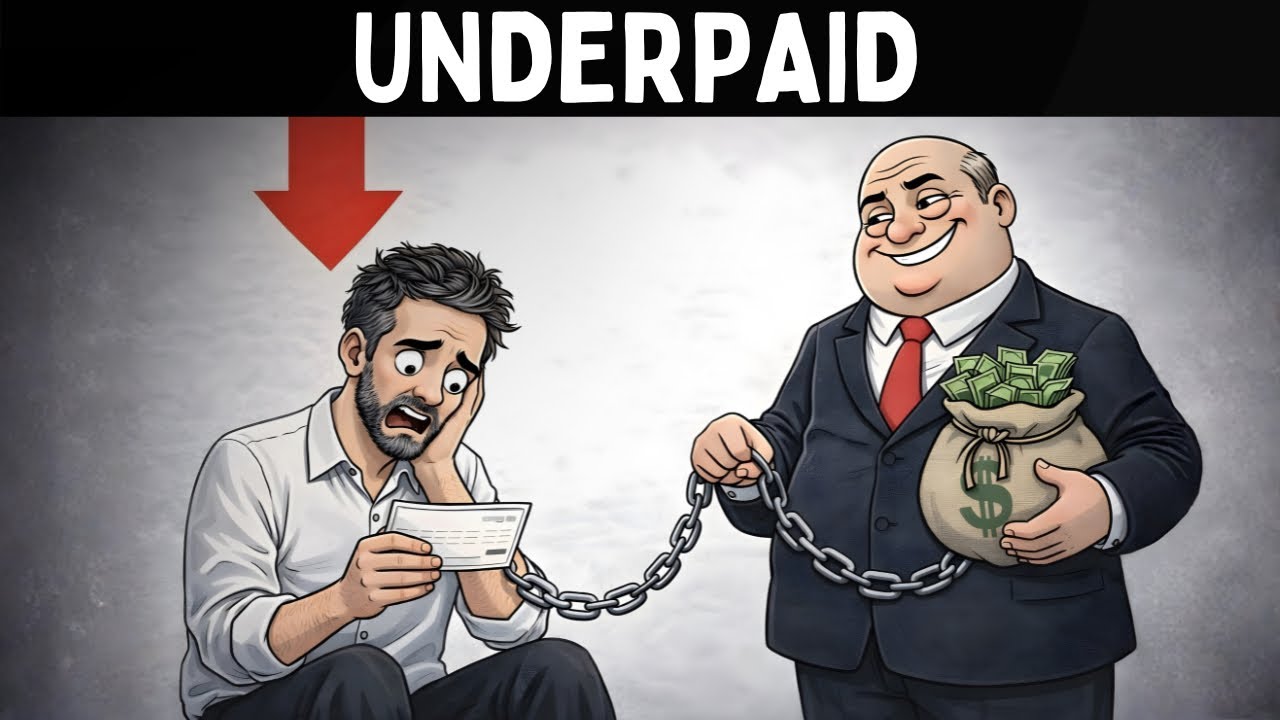 Your Dead End Job Is Designed to Underpay You (The System Exposed)