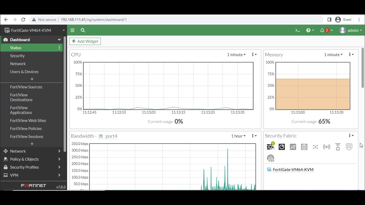 How to Configure a Fortigate Firewall