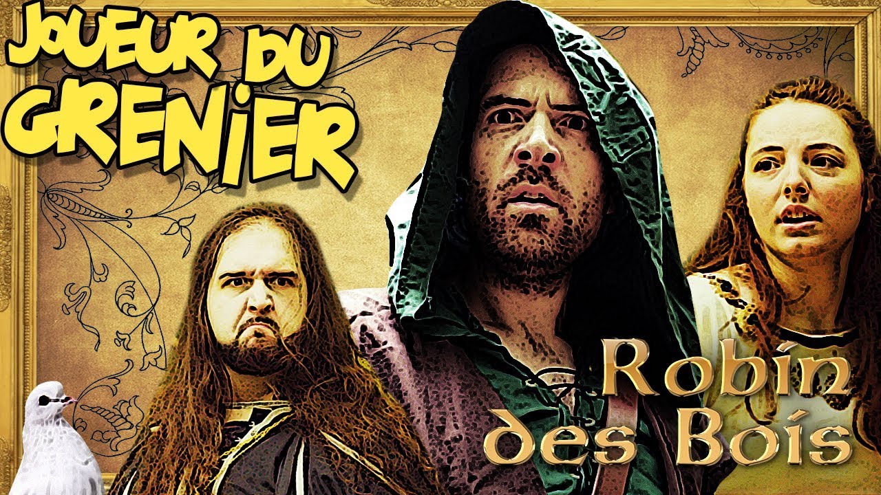 Joueur du grenier - ROBIN DES BOIS
