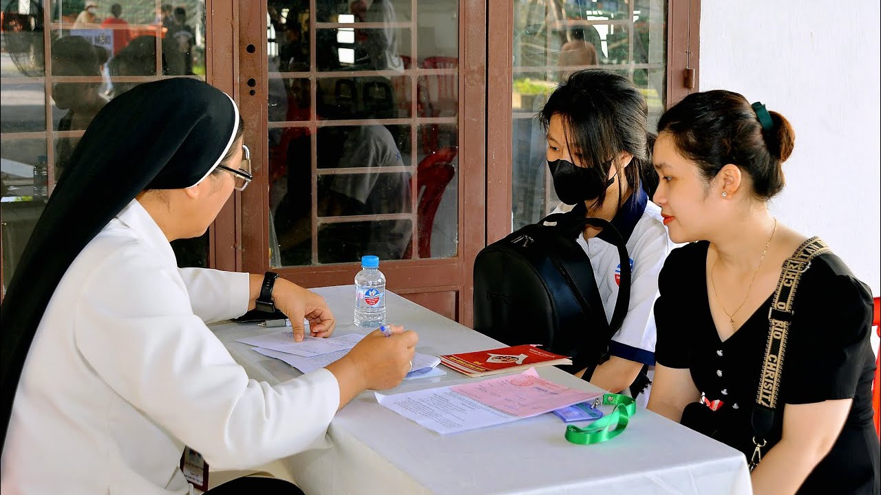 🚸Trường Cao Đẳng Hoà Bình - Xuân Lộc., chào đón các Bạn tân Sinh Viên cho Niên học mới 2024 - 2025