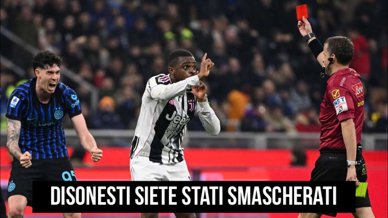 DISONESTI, SIETE STATI SMASCHERATI