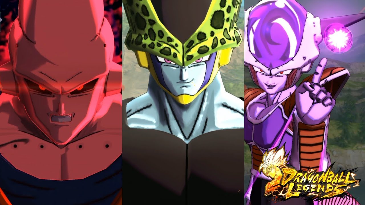TOP 5 RARELY SEEN CUTSCENES 🔥!! [Dragon Ball Legends]