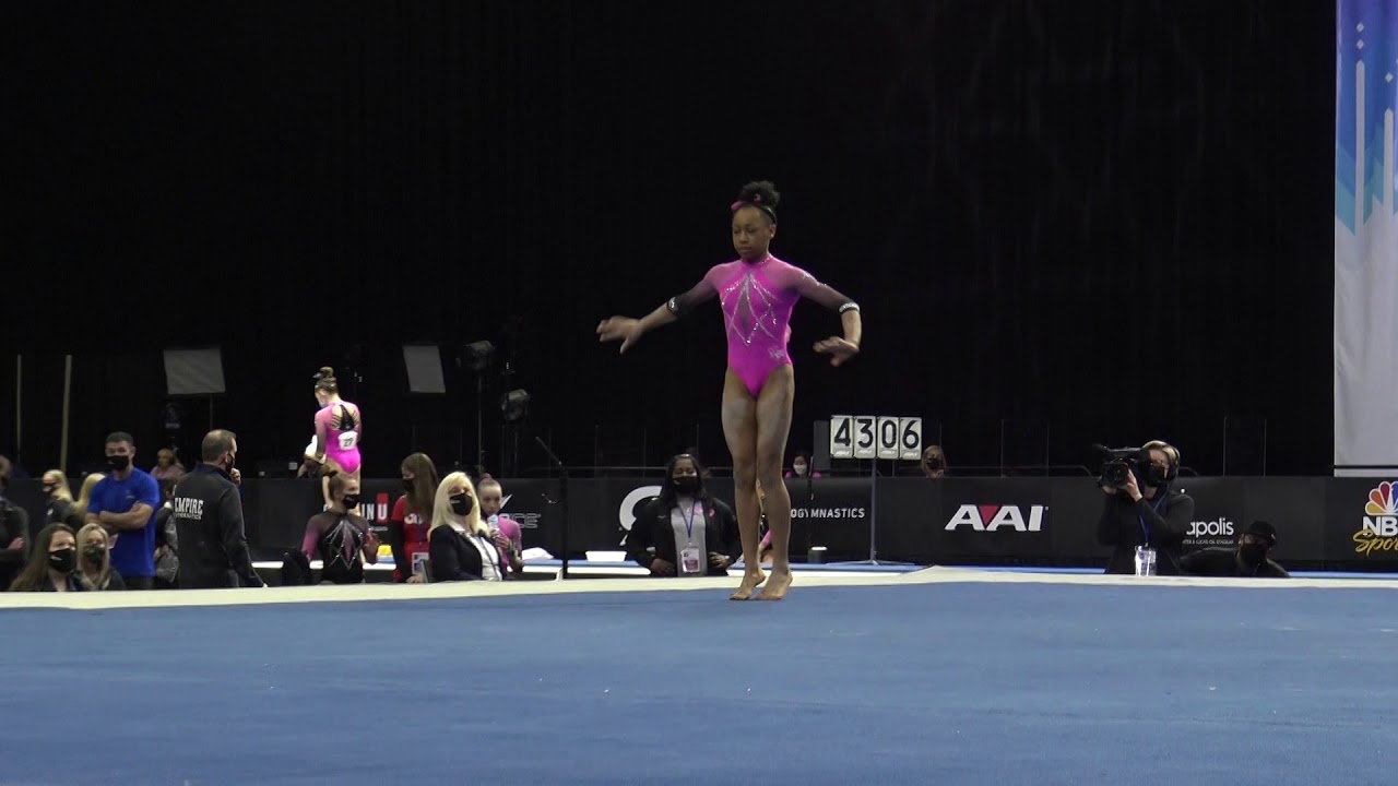 Madelyn Dorbin – Floor Exercise – 2021 Nastia Liukin Cup