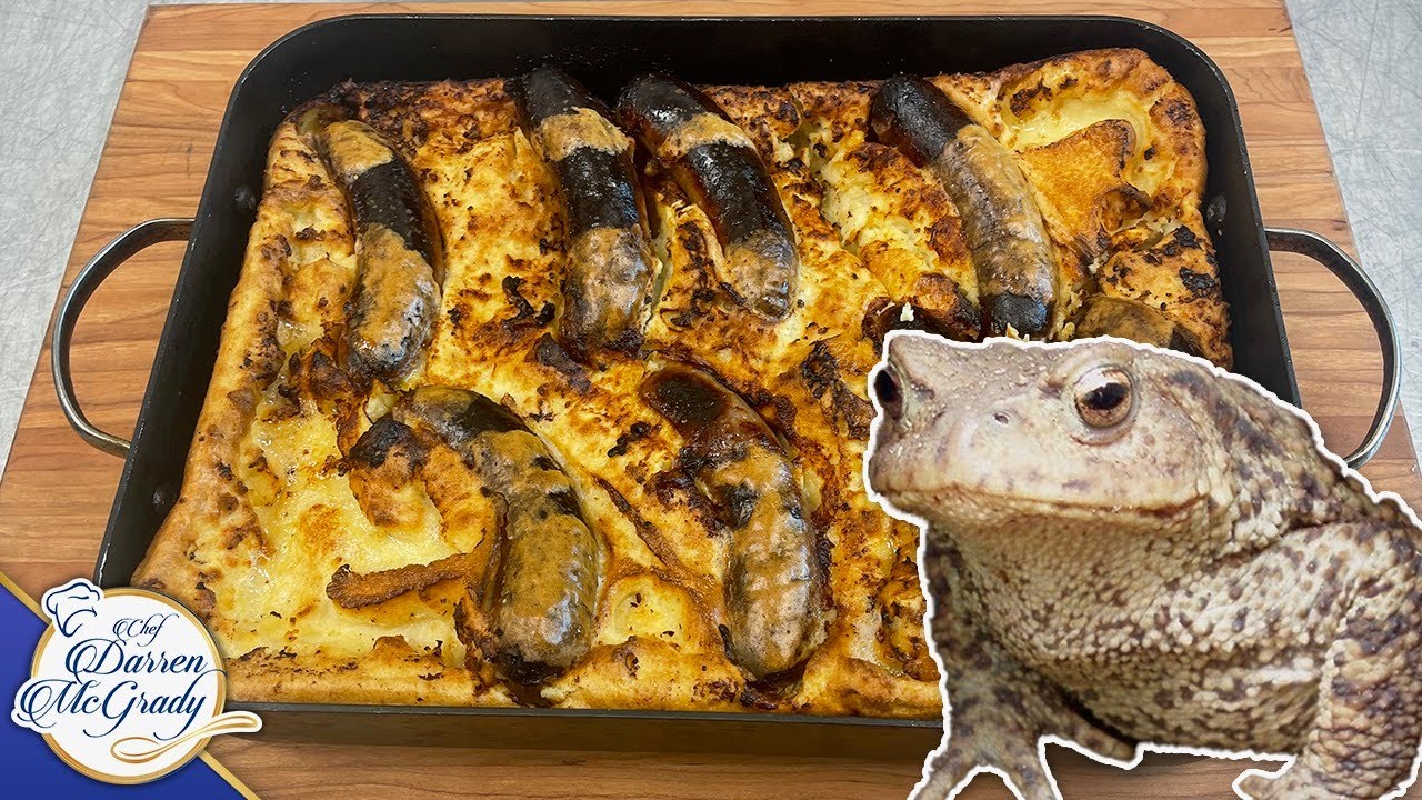 TOAD IN THE HOLE WITH ONION GRAVY