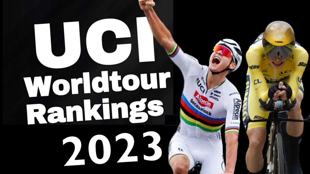 Top 10 UCI World Tour Rider Rankings 2023 &raquo; Tadej Pogačar, Mathieu van der Poel or Jonas Vingegaard?