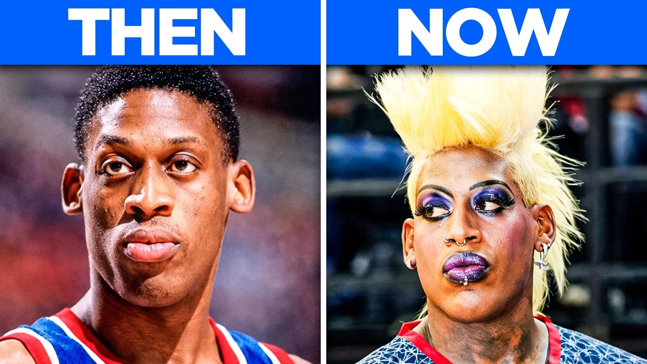 60 Sport Legends: Then vs Now