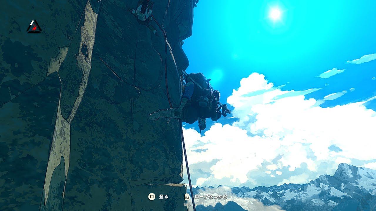 絶景求めてサバイバルクライミング！2日目、ようやく登り方分かってきたが…【CAIRN】PS5版やま実況