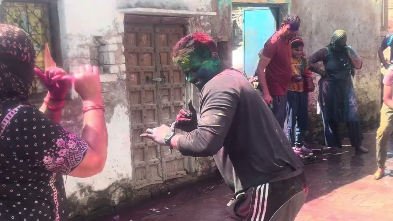 tu Banja Balam Sapera desi Holi dance 