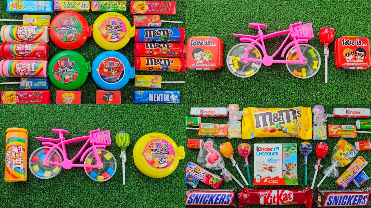 Satisfying ASMR Sweet Rainbow Candy Unboxing and Unpacking: Ultimate Paradise