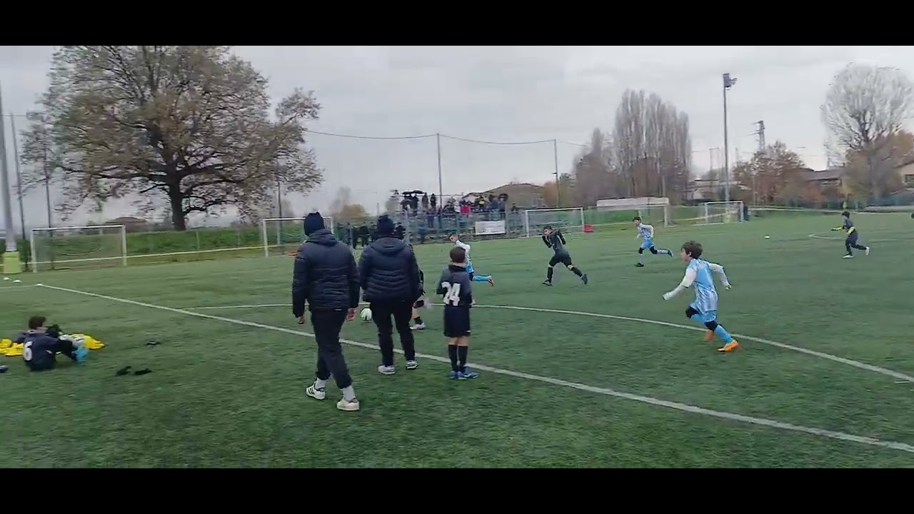 22.11.25 Campionato FIGC  Pulcini 2016 (Persiceto 85 - Bulls Bologna) 3ºTempo