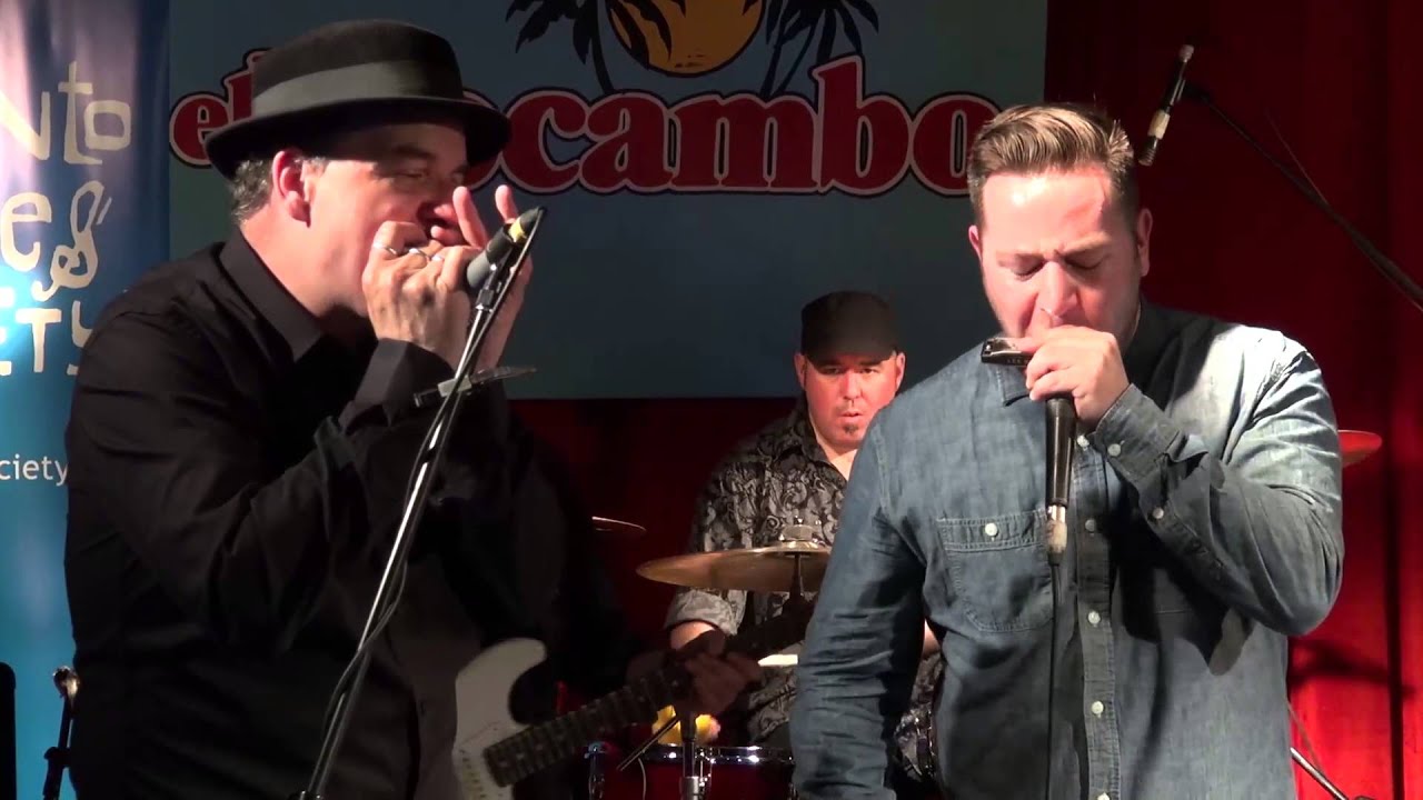 MonkeyJunk & Paul Reddick - CMW Jam