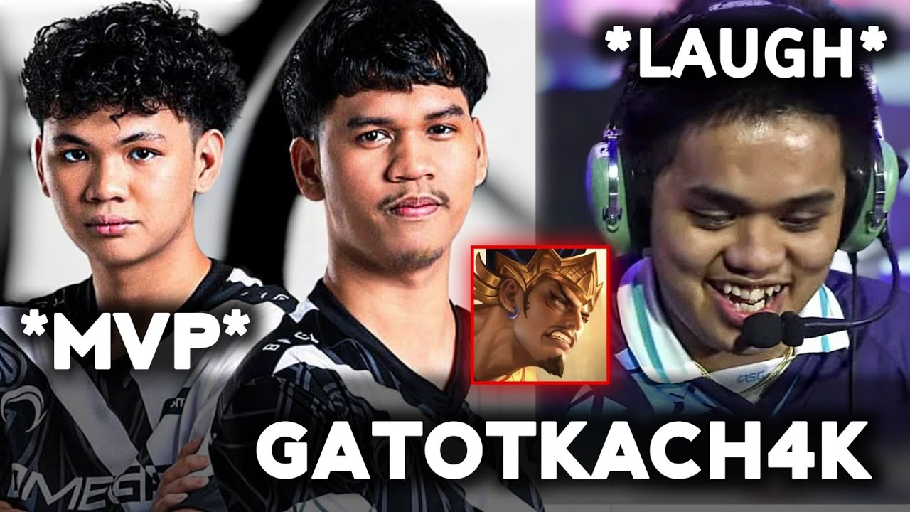 THEY LAUGHED WHEN CH4KNU PICKED GATOTKACA! RISING STAR ANDORYUU | OMEGA vs RSG PH