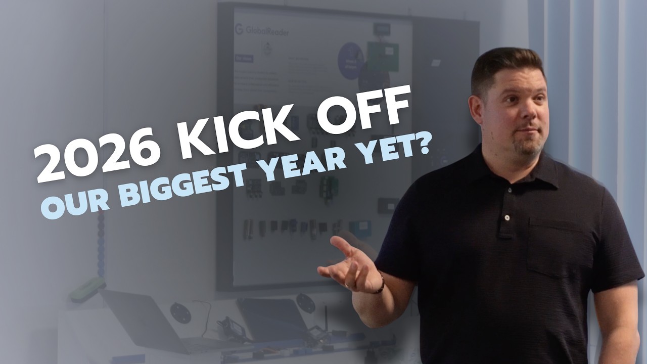 Our Biggest Year Yet? | GlobalReader 2026 Kick Off Highlights