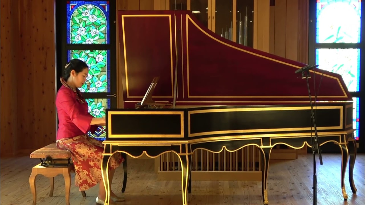 L.Couperin Prélude ルイ・クープラン　小節線のないプレリュード