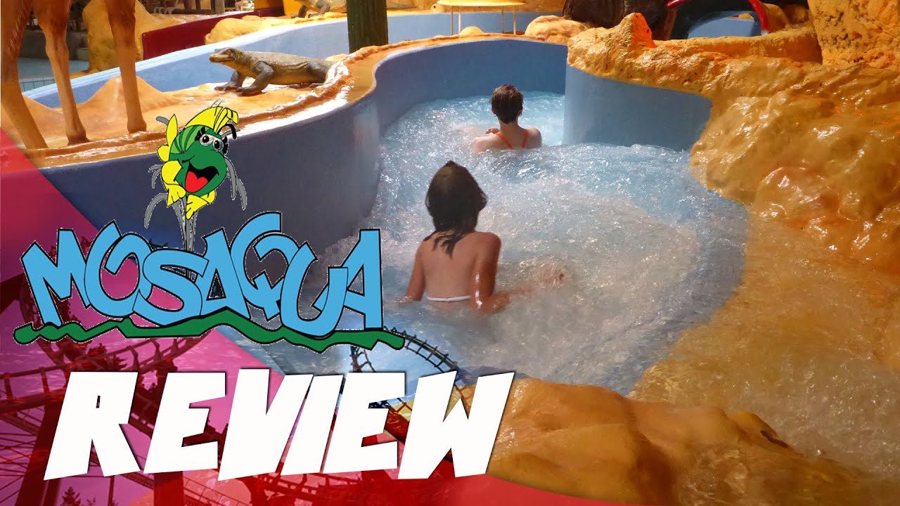 Review Zwemparadijs: Mosaqua Gulpen Zuid-Limburg Nederland