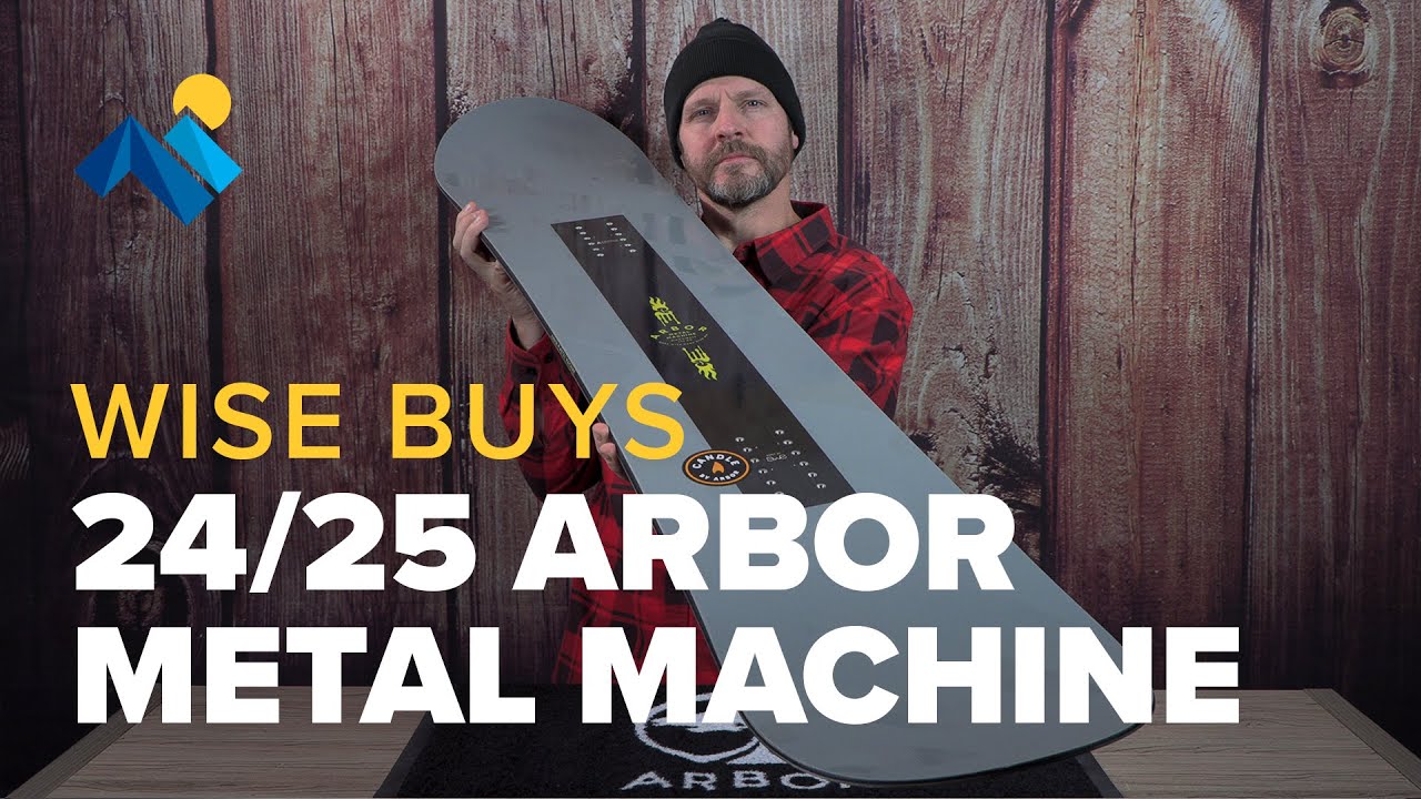 Is The Arbor Metal Machine Snowboard A Wise Buy?