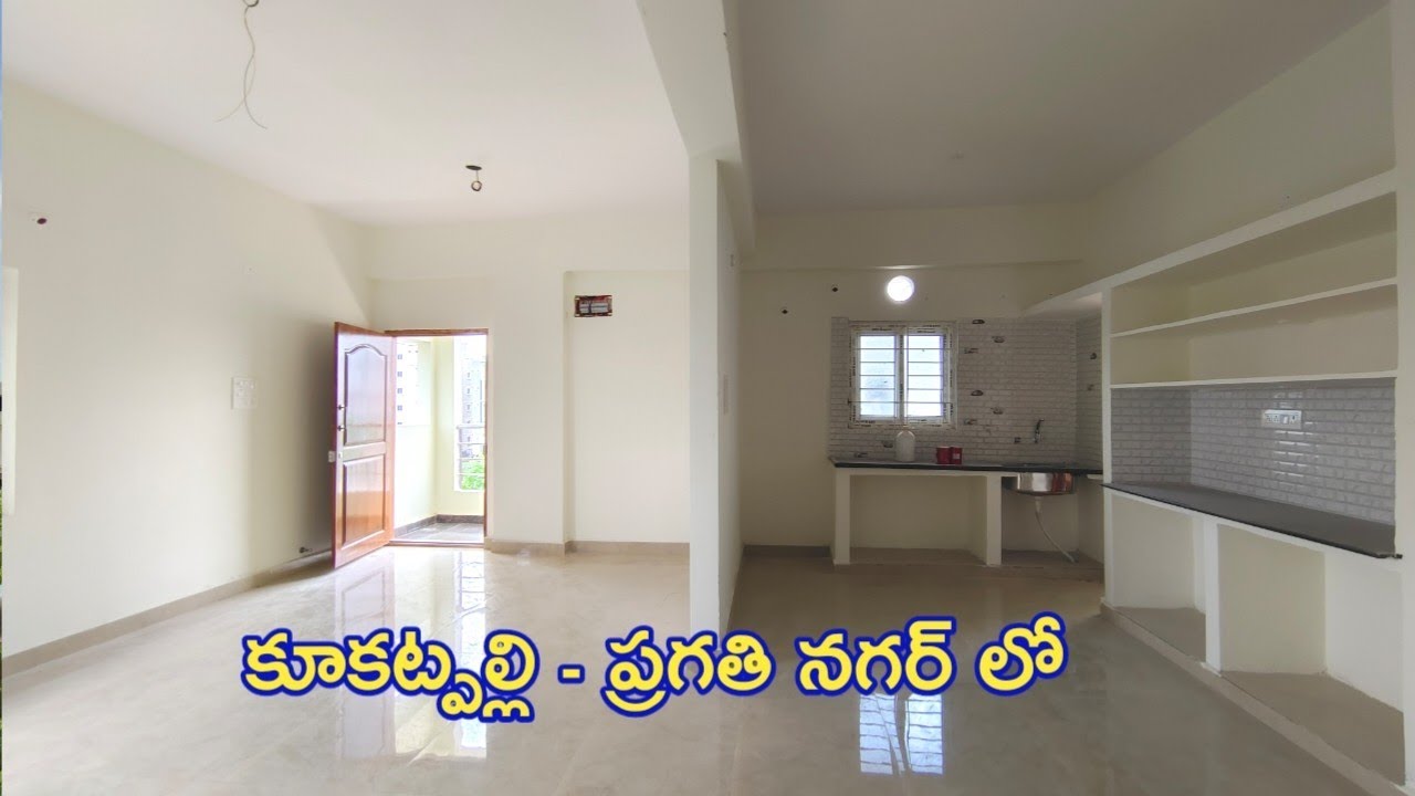 Brand New 3BHK & 2BHK Flats For sale in Kukatpally Pragathi Nagar Hyderabad