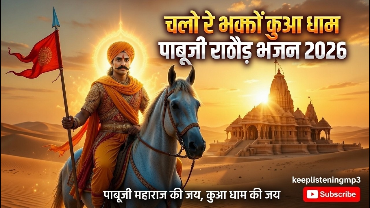 Kua Dham Bhajan 2026 | Chalo Re Bhakto Kua Dham | Rajasthani Folk Bhajan
