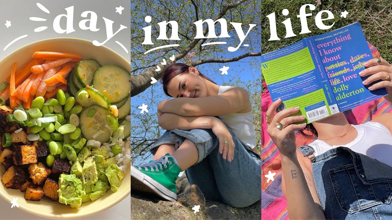 day in my life: city photoshoot, favorite meals + reacting to harrychella