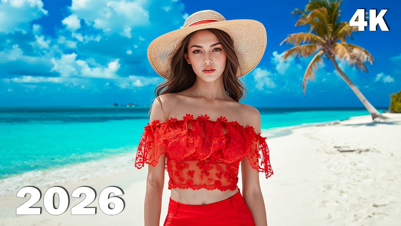 Deep House 2026 🌞 Beautiful Chill Mix for Endless Summer 4K UHD | Dai Ocean