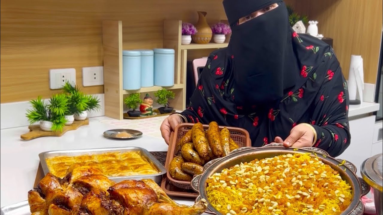 كله. في حله. واحده. فطار. رمضان الملوكي هتعمليه كل يوم 