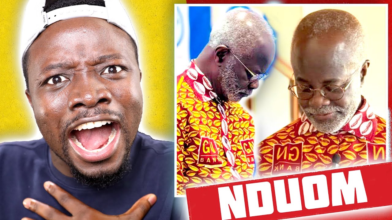 This video of Paa Kwesi Nduom almost made me Cry