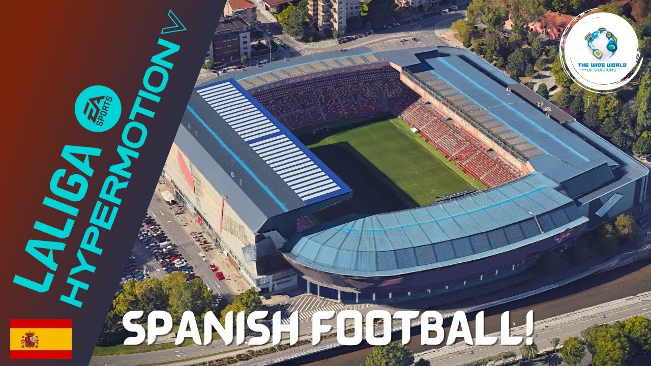 La Liga 2 Stadiums