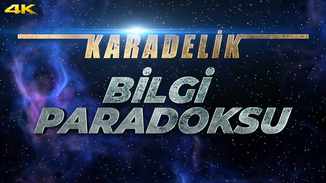 Bilgi Paradoksu: Kara Delikler Evreni Yok Edebilir mi?