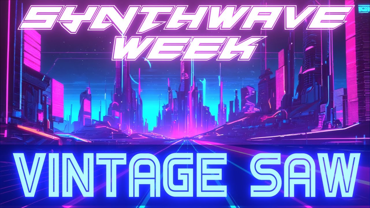 Synthwave Week! Vintage Saw Lead in Pigments 5 | Sound Design Tutorial