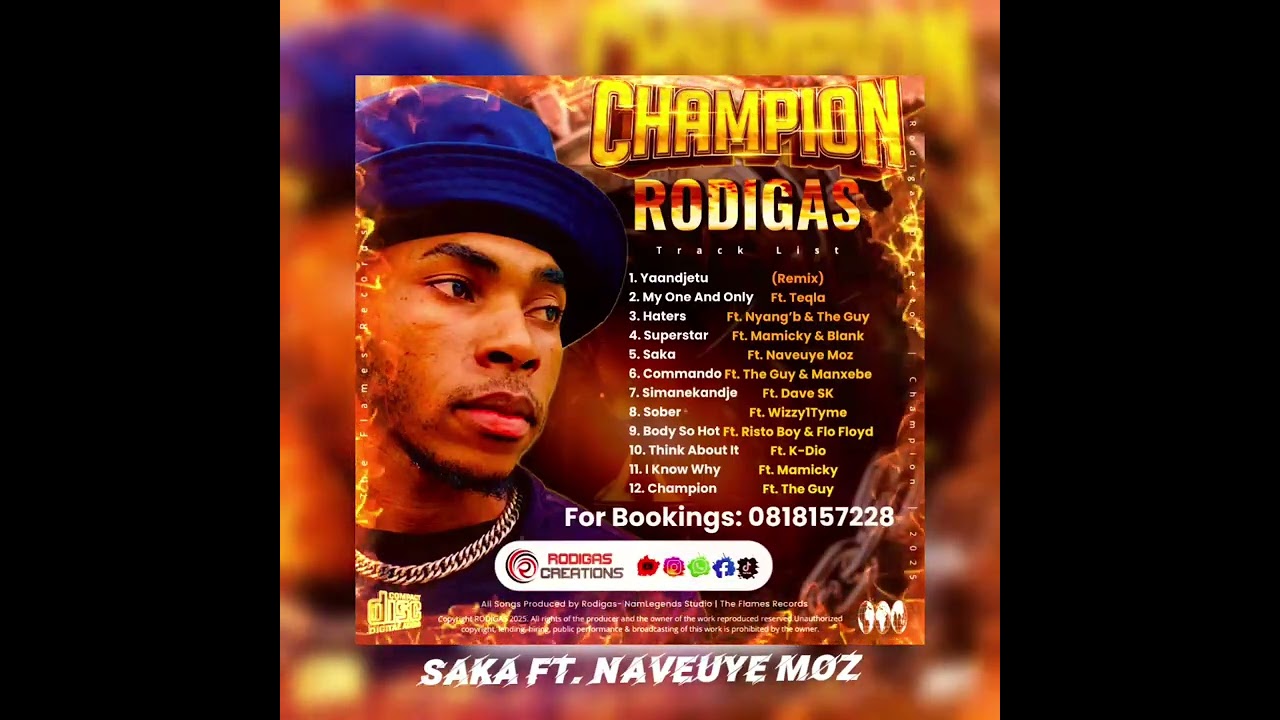 RODIGAS D-RECTOR FT. NAVEUYE MOZ [SAKA] 