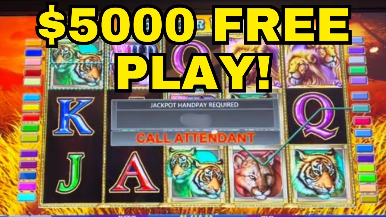 OVER $5000 IN FREE PLAY! CATS CATS CATS! RESORT WORLD LAS VEGAS
